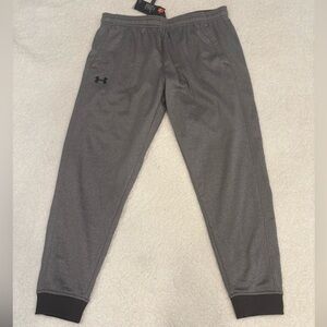 Under Armour ColdGear XL Loose Fit Joggers Gray Men’s Sweatpants NWT